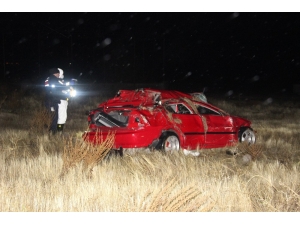 Uzman Çavuş Trafik Kazasında Hayatını Kaybetti