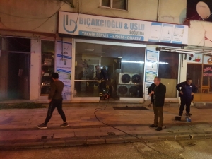 Ocakta Bırakılan Yemek Apartmanda Paniğe Neden Oldu