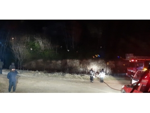 Orman Yangını Ekiplerce Söndürüldü