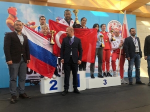 Emf Avrupa Açık Muaythai Kupasında Kayseri Rüzgarı