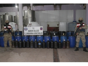 Yılbaşı Öncesi 117 Ton Sahte İçki Ele Geçirildi