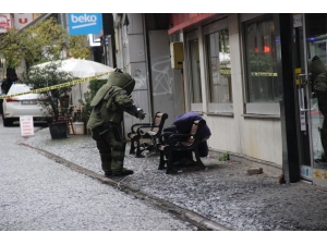 İzmit’te Şüpheli Paket Bomba İmha Ekiplerini Harekete Geçirdi