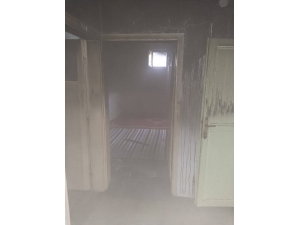 İkamet Yangını Korkuttu