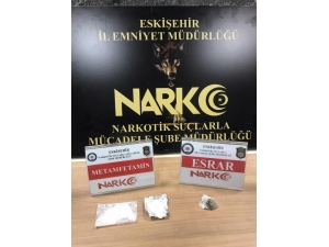 Kente Uyuşturucu Sokmaya Çalışan Şüpheli Otogarda Yakalandı