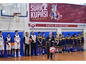 Fatih Olimpiyatları Başladı