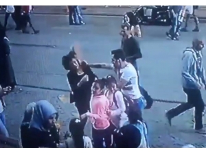 Ümraniye’de Kadını Döven Şahsa Vatandaştan Dayak