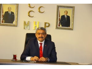 Mhp İl Başkanı Alıcık, Görevine Başladı