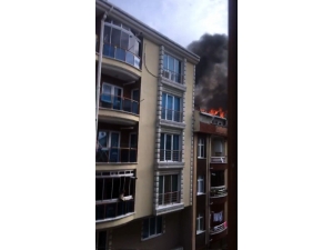 Ev Sahibine Kızdı, Boşalttığı Evi Yaktı