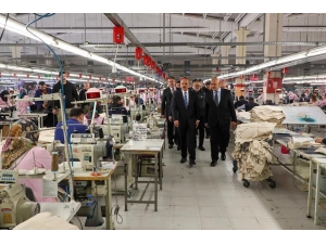 Ordu Valisi: “Hedefimiz Sanayide 30 Bin İstihdam”