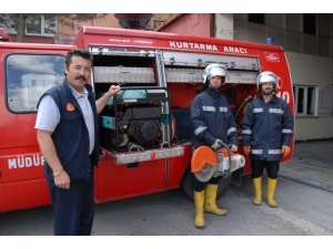 Nevşehir’de İtfaiye 2019 Yılında 281 Yangına Müdahale Etti