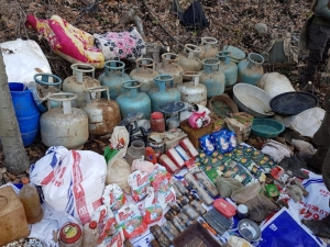 Sehi Ormanlarında 10 Odalı Sığınak Bulundu