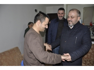 Tunceli’de "Çay Sizden, Sohbet Bizden" Projesi