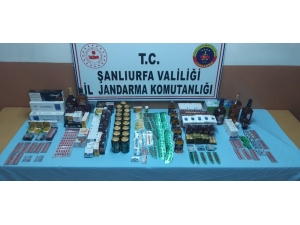 Şanlıurfa’da Uyuşturucu Ve Kaçakçılık Operasyonu