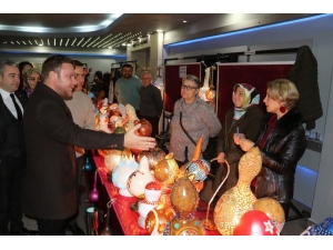 Masmek Kursiyerlerinden Yılsonu Sergisi