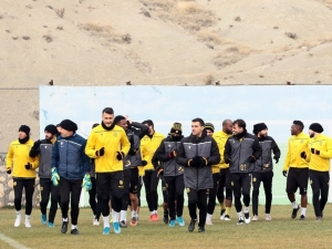 Yeni Malatyaspor’da Gaziantep Maçı Hazırlıkları Başladı