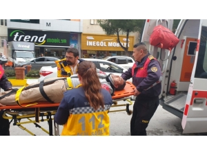 Anten Yüzünden Çatıdan Düştü