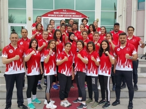 Aydın’da Boks, Millilere Emanet