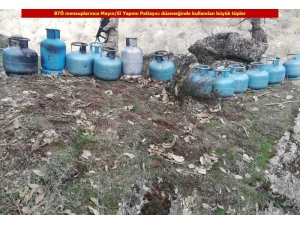 Diyarbakır’da Teröristlerin İnlerine Girildi