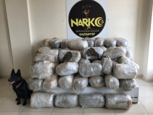 Gaziantep’te Uyuşturucu Sevkiyatına Büyük Darbe
