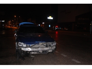 Bisiklet Sürücüsünü Son Anda Fark Etti Ama...