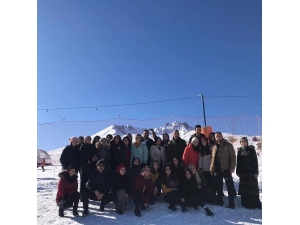 Erciyes Kamp Eğitim Merkezi Gençleri Ağırlamaya Devam Ediyor