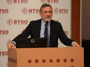 Btso Başkanı Burkay: “En Büyük Gücümüz Üyelerimizdir”
