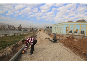 Cizre Belediyesi’nden Üstyapı Çalışmaları