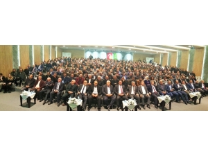 Kayseri Şeker 19. Çiftçi Meclisi Toplantısı Yapıldı