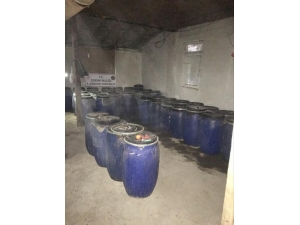 Çorum’da Kaçak İçki Operasyonu