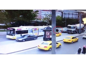 Şişli’de İki Kardeşin Feci Şekilde Can Verdiği Kaza Kamerada