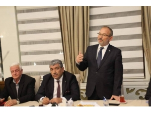 Belediye Kütahyaspor, Futbol Camiasıyla ’Birlik Beraberlik’ Toplantısı Düzenledi