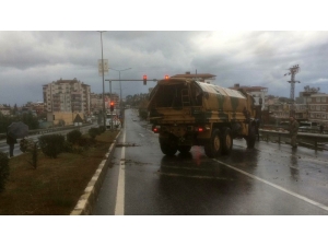 Hatay’da Askeri Araç Kaza Yaptı: 1 Yaralı