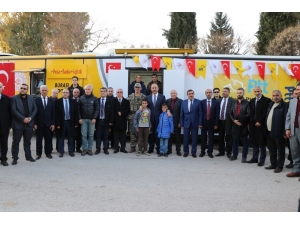 Tel Abyad’da Ptt Şubesi Açıldı