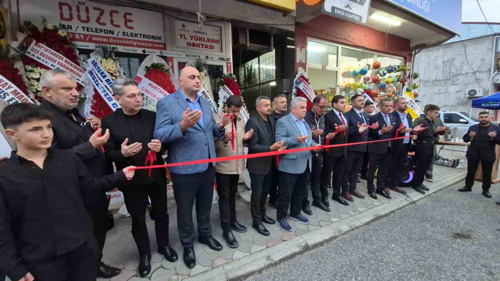 kaynasli-ulku-ocaklari-ilce-baskanligi-dualarla-acildi