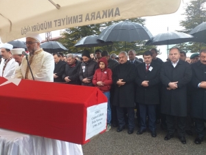 Şehit Özel Harekat Polisi Coşkun Elber Son Yolculuğuna Uğurlandı