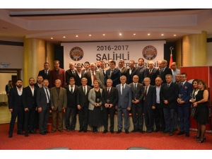 Salihli’nin Rekortmen İş Adamları Plaketle Onurlandırıldı