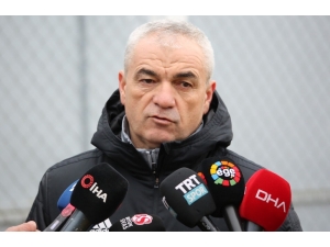 Rıza Çalımbay: “Robinho İle İlgili Net Bir Şey Yok”