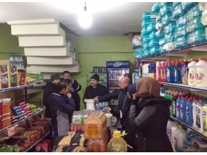 Van Büyükşehir Belediyesinden Merdiven Altı Üretim Ve Satışa Sıkı Denetim