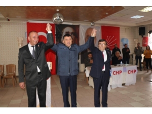 Chp Doğanşehir İlçe Başkanlığına Erdem Seçildi