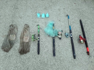 Kastamonu’da Yasak Olan “Tırıvırı” İle Avlanan 4 Kişi Yakalandı