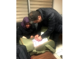 Maltepe’de Sokağa Terk Edilmiş Bebek Bulundu