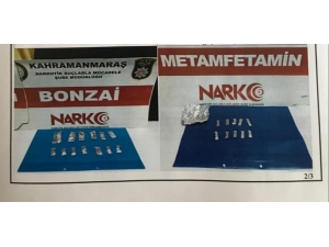 Kahramanmaraş’ta Uyuşturucu Operasyonunda 5 Tutuklama
