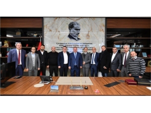 Kayseri Osb, Modoko Ve Masko Arasında İş Birliği Protokolü İmzalandı