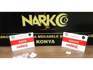 Konya’da Uyuşturucu Tacirlerine Operasyon