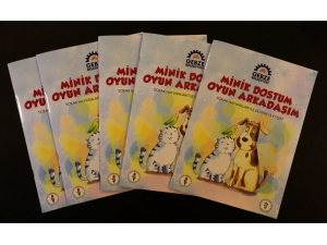 Gebzeli Çocuklara Hayvan Sevgisi Aşılayacak Kitap