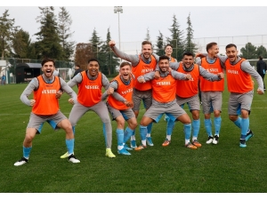 Trabzonspor, İstikbal Mobilya Kayserispor Maçı Hazırlıklarını Sürdürdü