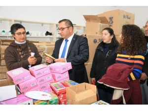 Tunceli’de Görsel Sanatsal Dersi Materyalleri Dağıtımı Başladı