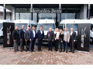 Mercedes-benz Türk’ten 50 Adetlik Araç Teslimi