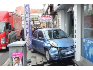 Fren Yerine Gaza Bastı, Olanlar Oldu