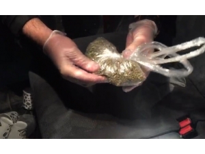 Polisten Uyuşturucu Operasyonu